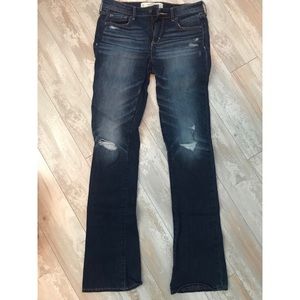 Dark Wash Abercrombie Jeans